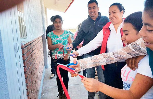  Más obras y acciones en favor de la educación en Villa de Ramos