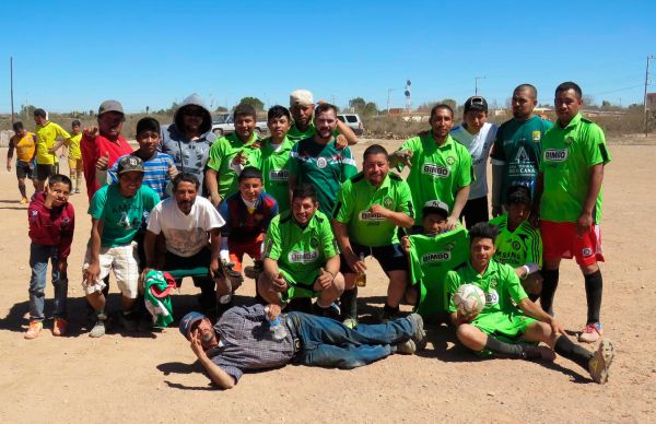 Arranca con éxito Liga Municipal de fútbol de Santo Domingo