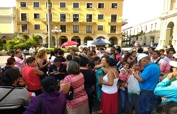 Padres de familia demandan agilidad de obras para el preescolar Margarita Morán Véliz