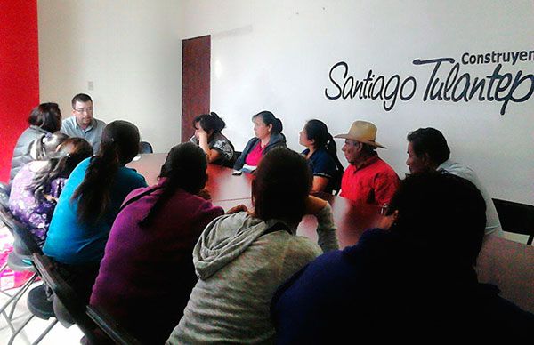 Pendiente, atención a necesidades de Santiago Tulantepec