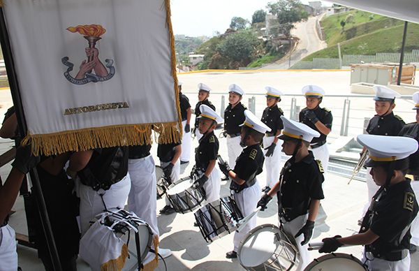 Antorcha realiza encuentro estatal de bandas de Guerra en Xalapa