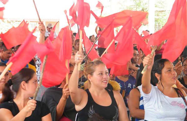 Logro importante en educación gracias a la lucha organizada