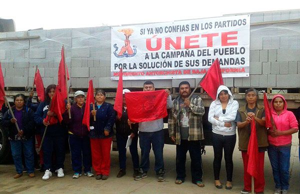    Impulsa Antorcha vivienda para jornaleros de Valle de San Quintín