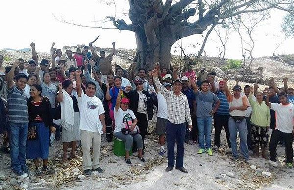  Colonos de la Aquiles Córdova Morán, listos para festejo antorchista