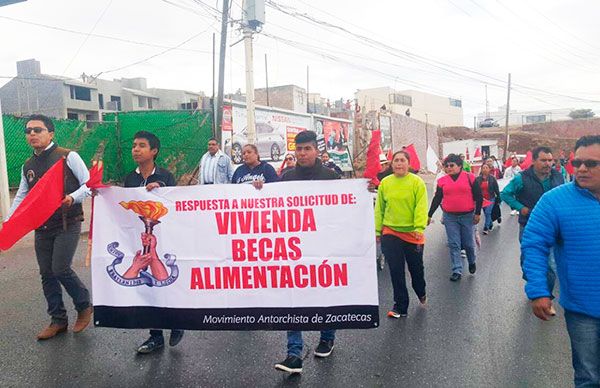 Gobierno zacatecano niega obras y apoyos 