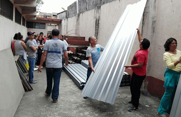 Sólo luchando se pueden cambiar las condiciones de vida: Antorcha