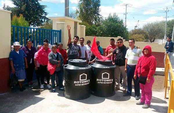  En Antorcha no  escatimamos en tema educativo