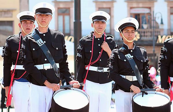 Michoacán se prepara para el VIII Encuentro Nacional de Bandas de Guerra