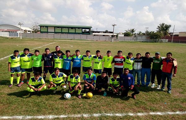 Cobaev 46 campeón del II Torneo de fútbol organizado por Antorcha