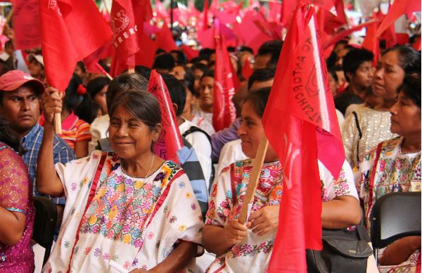 Comienzan preparativos en la playa Tamarindos para festejar aniversario de Antorcha