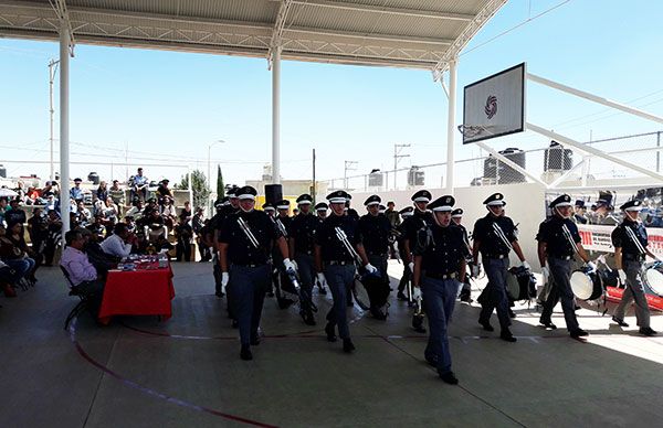 Realiza Antorcha  VIII Concurso Estatal de Bandas de Guerra