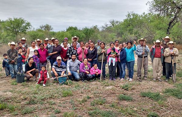 Antorcha por el cuidado del medio ambiente