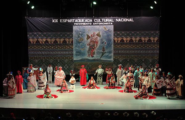 Antorcha celebra Festival de Ganadores en San Cristóbal de las Casas