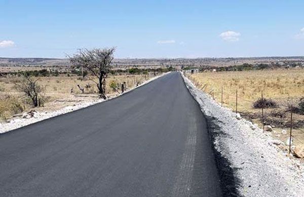  A punto de concluir obra de pavimentación en la Cantera II