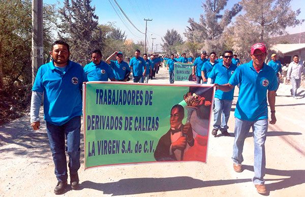  Conmemoran XXX aniversario del Sindicato Benito Juárez