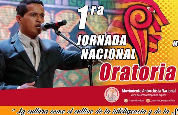  Nayaritas se unen a jornada nacional de Oratoria 