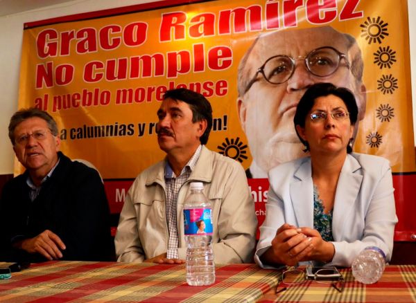 Graco Ramírez no cumple al pueblo morelense; Antorcha inicia campaña nacional de denuncia