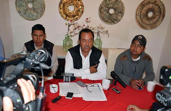 Denuncian cerrazón y represión del gobierno de Morelos