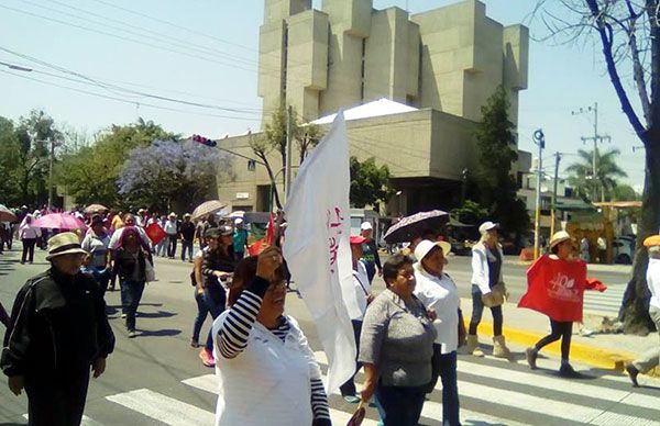 Reanudan manifestaciones ante Sedatu Jalisco  