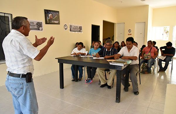 Realizó Antorcha en Campeche 1ra Jornada Nacional de Oratoria