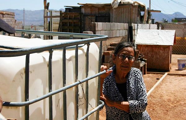  Dos mil sin agua en colonias del sur por omisión de la Junta Municipal