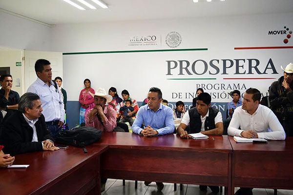 Promete Prospera el pago de apoyos a indígenas 