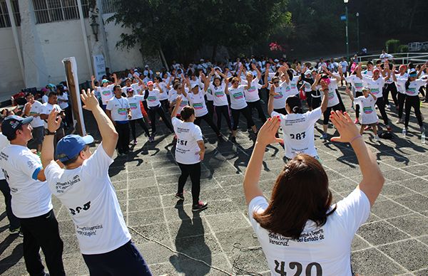 Diputada antorchista pone en marcha acciones de la semana nacional de cultura física y deporte