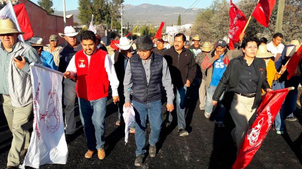 Pavimentación del camino La Presa-Bathá sólo es fruto de la gestión antorchista