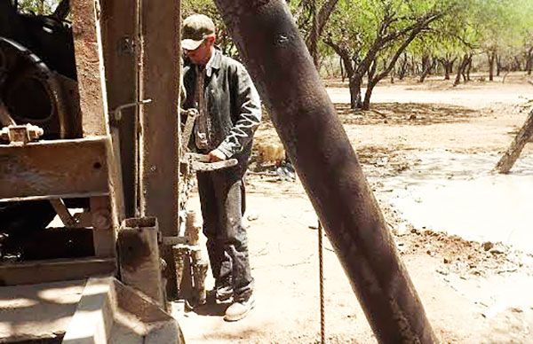 Perforan nuevo pozo de agua potable en Armadillo de Los Infante