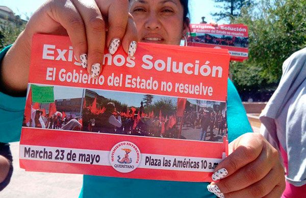 Antorcha seguirá denunciando malos gobiernos 