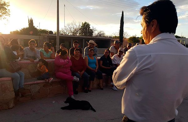 La Gloria pide a Antorcha aula para telebachillerato 