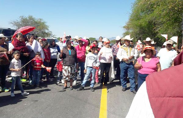 Reunidos para atestiguar la culminación de primera etapa del camino San Marcos