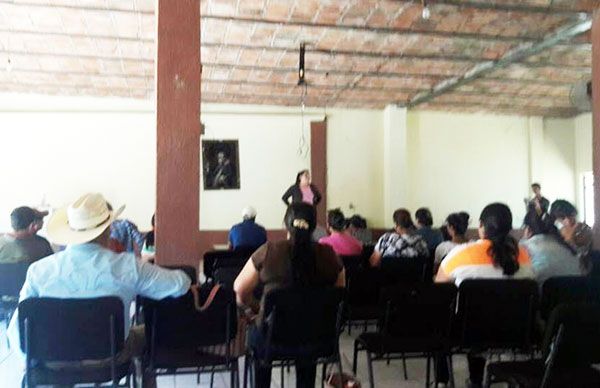 Excelente participación de antorchistas de Amatitán en concurso de oratoria