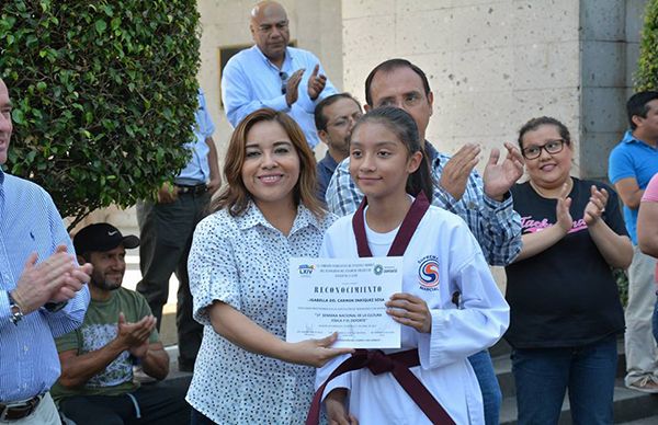 Antorcha promueve el deporte desde el Congreso de Veracruz