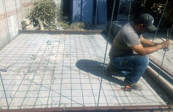 En Amatitán, arranca construcción de cuartos adicionales