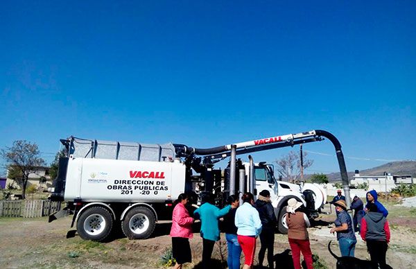 Gestión de obras en el municipio de Apan