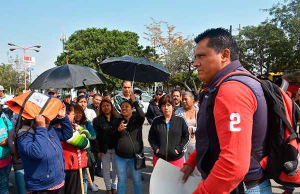 Una vez más fuimos discriminados: comerciantes 