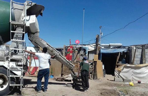 Antorcha sigue gestionando piso firme en San Agustín