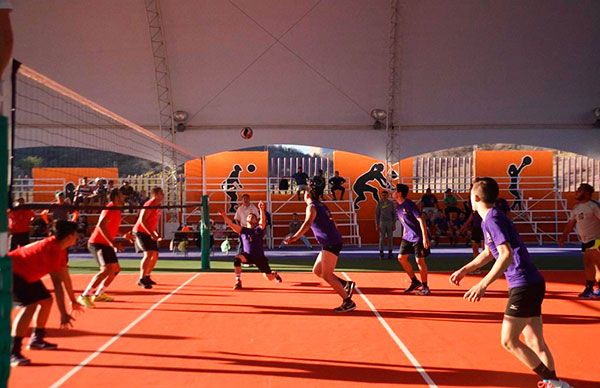 En Chihuahua, eliminatorias para la Nacional de Voleibol