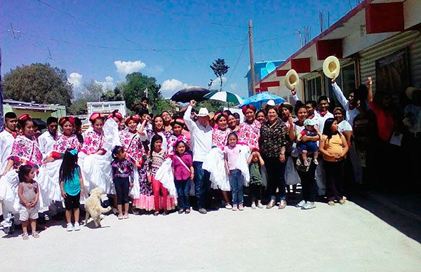  Campesinos anuncian festejo por trabajo antorchista en Galeana