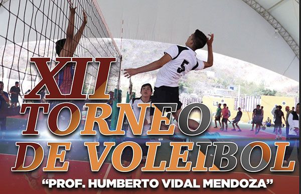 En puerta el XII Torneo Nacional de Voleibol de Antorcha