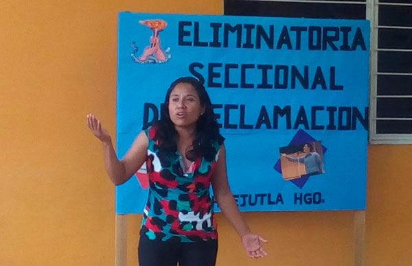 Jóvenes huastecos rumbo a eliminatoria estatal de Declamación