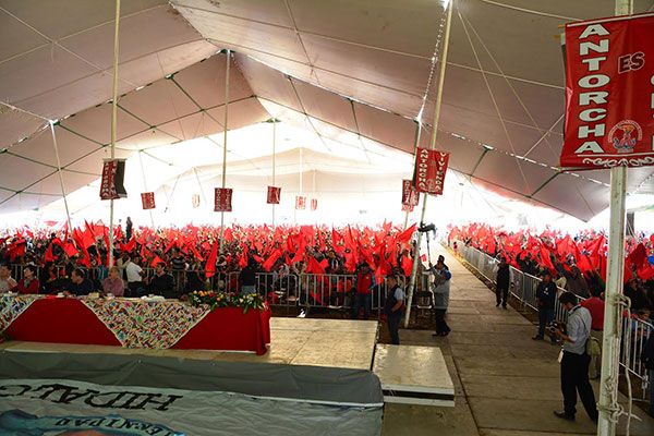 En Alfajayucan celebrarán el V aniversario de trabajo antorchista 