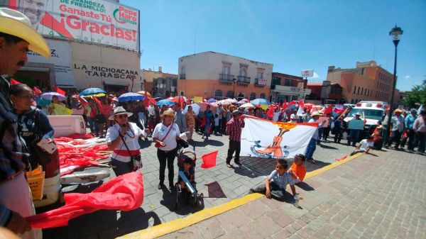  En Fresnillo, Antorcha reiniciará manifestaciones porque alcalde no resuelve 