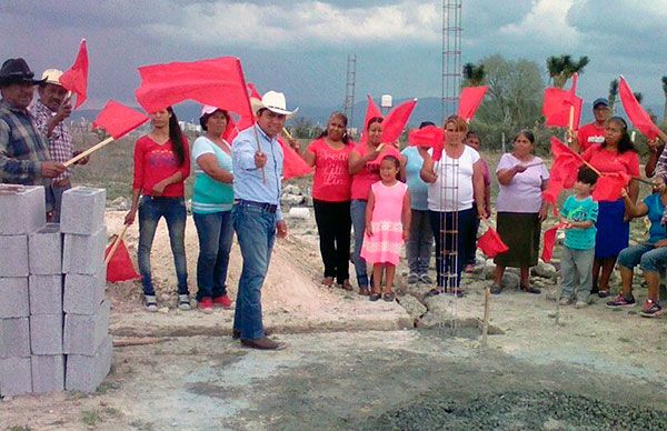 Arrancan construcciones de vivienda en el sur de Nuevo León