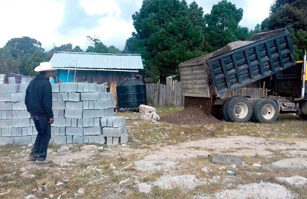 Por concluir entrega de vivienda en El Mezquital