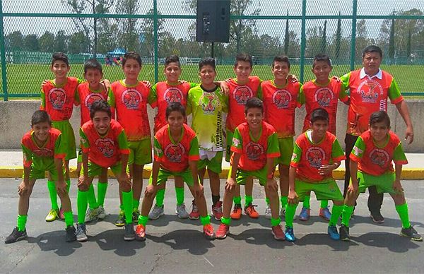 Deportivo Antorcha campeón en la liga de fútbol de Lobos BUAP