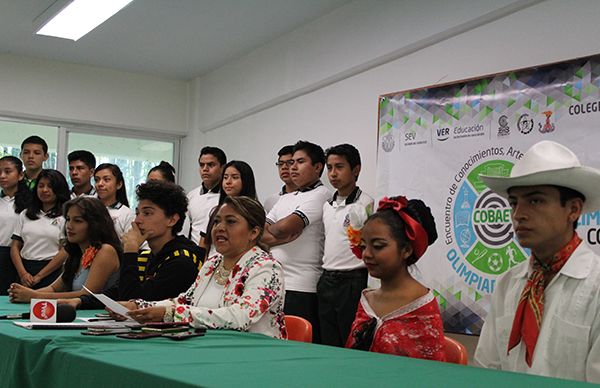 Escuela antorchista, sede de la Olimpiada Cobaev 2017