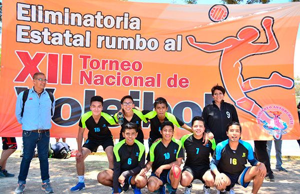 Exitosa eliminatoria de Voleibol