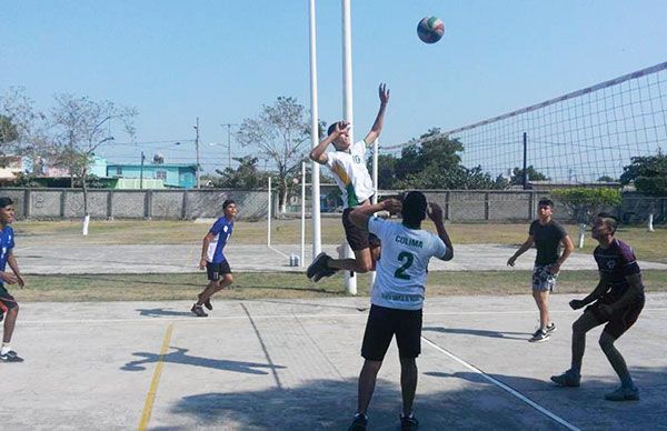 Celebran primer Torneo Estatal de Voleibol